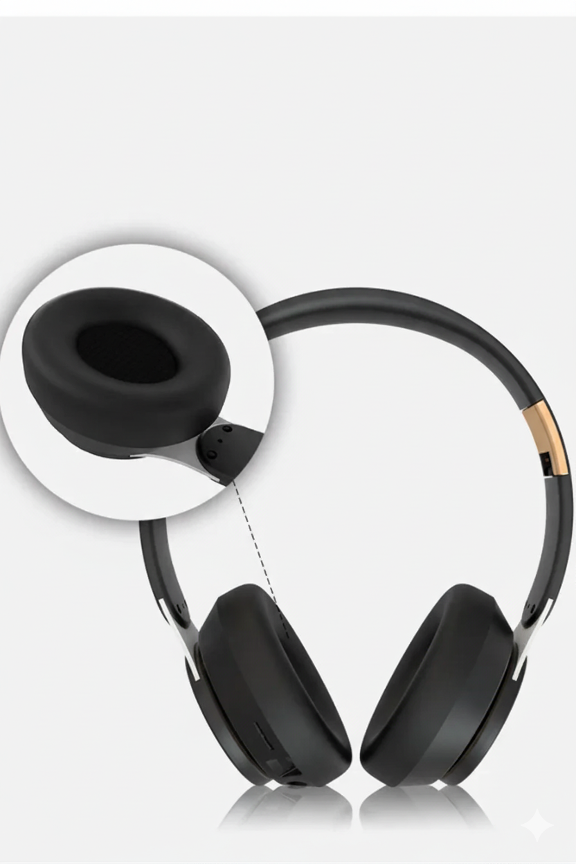 Wireless Headphones Bluetooth 5.0 Headset Foldable Earphones HiFi 9D Bass Stereo Earphone Sport Headset With Microphone