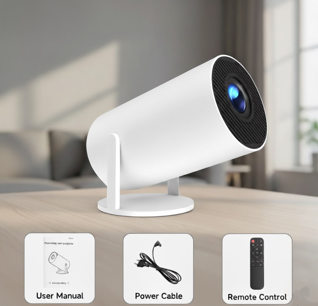 Smart Projector HY300 Pro ULTRA HD 