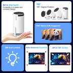 Smart Projector HY300 Pro ULTRA HD 