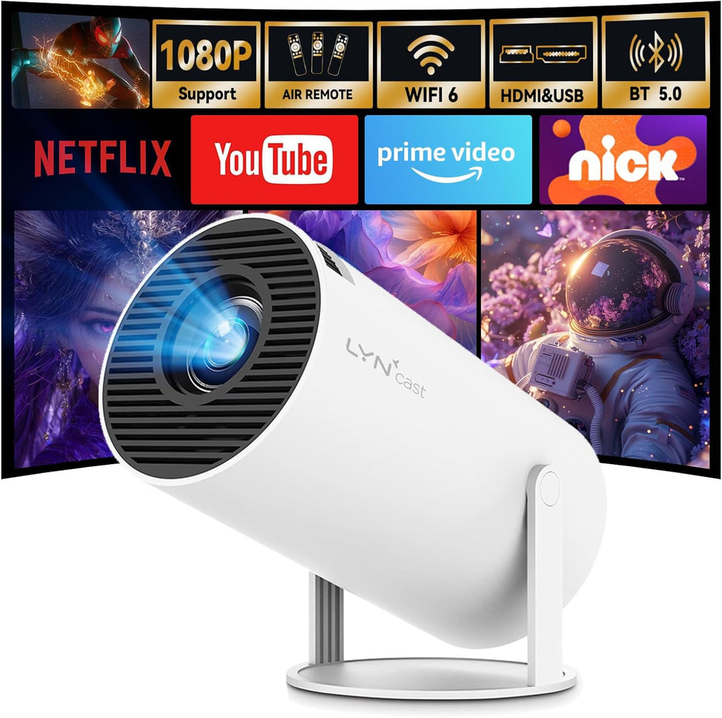 Smart Projector HY300 Pro ULTRA HD 