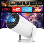 Smart Projector HY300 Pro ULTRA HD 