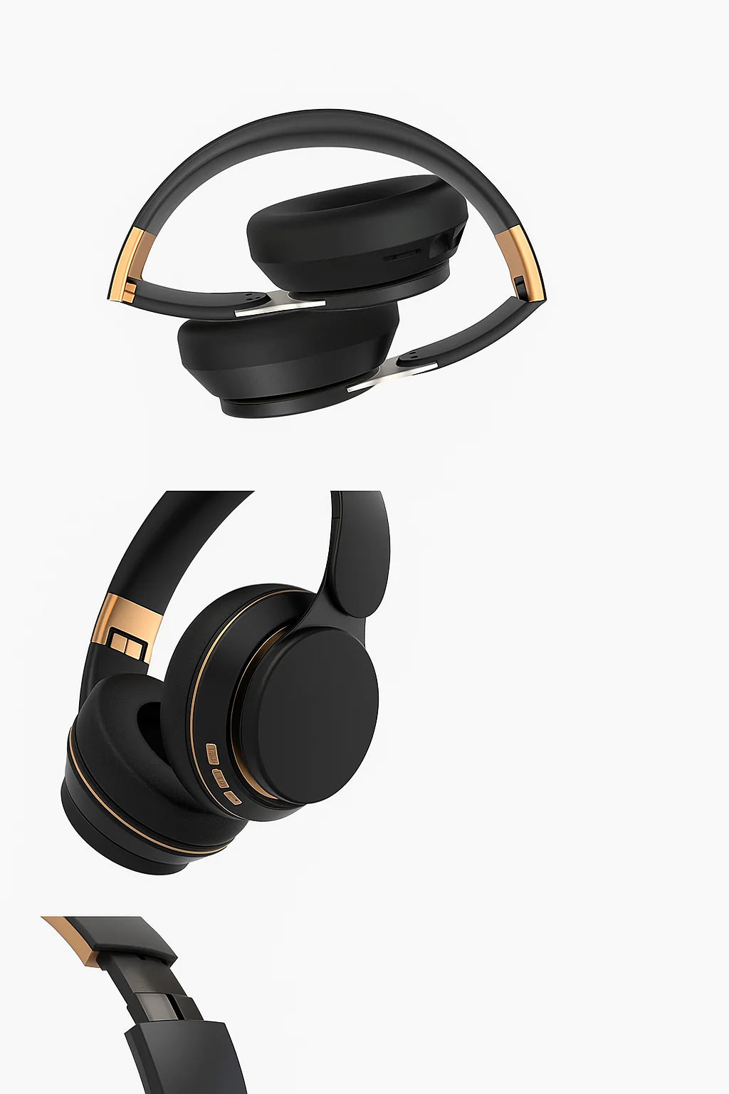 Wireless Headphones Bluetooth 5.0 Headset Foldable Earphones HiFi 9D Bass Stereo Earphone Sport Headset With Microphone